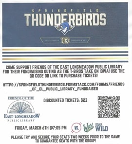 Thunderbirds fundraiser