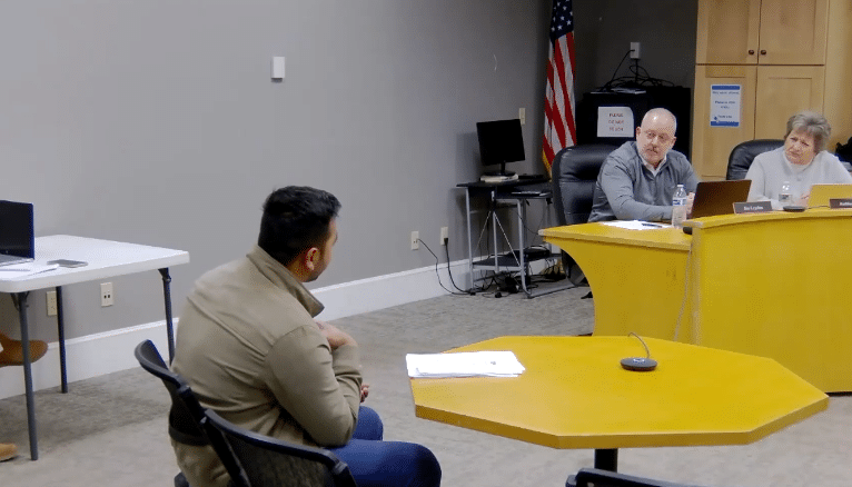 Town Council Hearing Feb 10