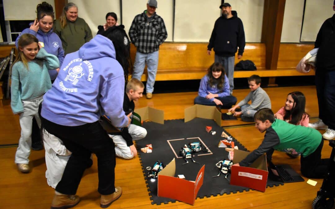 Westfield’s Southampton Road students have hands-on fun at STEAM night