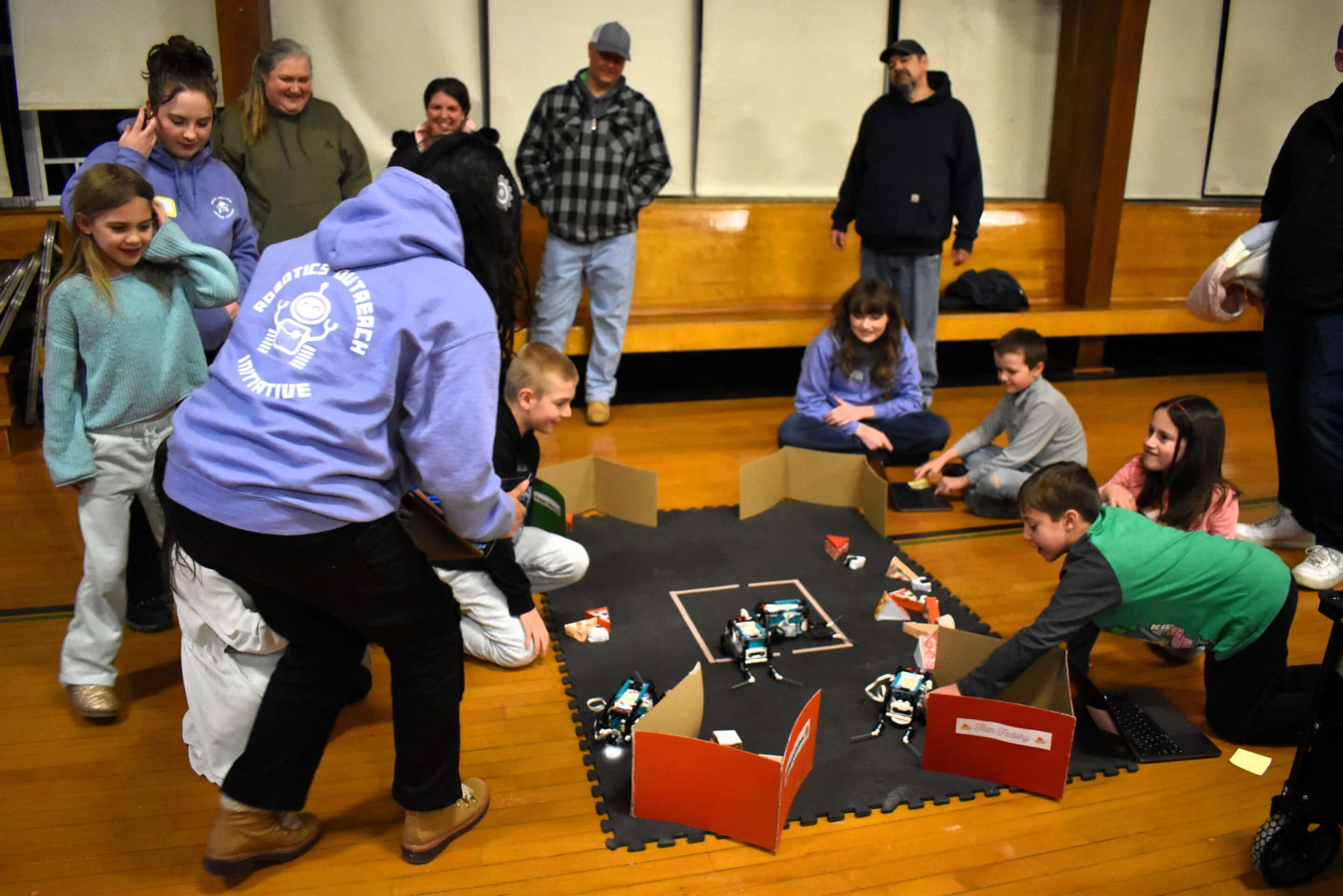 STEAM night at Southampton Road Elementary