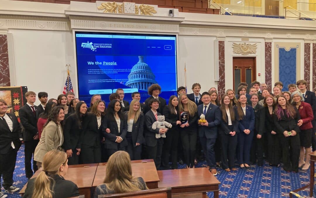 Easthampton We the People team wins ninth straight state title, nationals are next