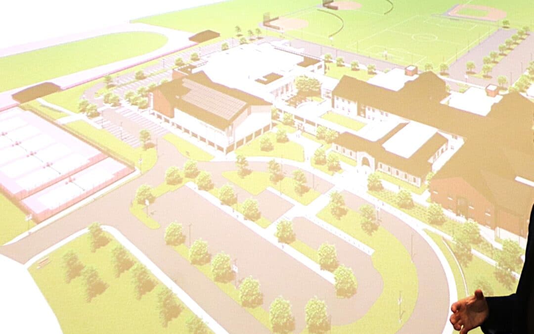 Architect gives sneak peek of new Agawam High School project