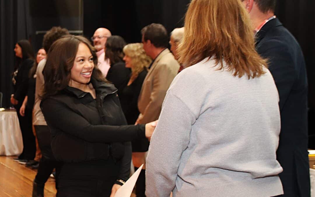 Agawam High School seniors honored for academic achievement