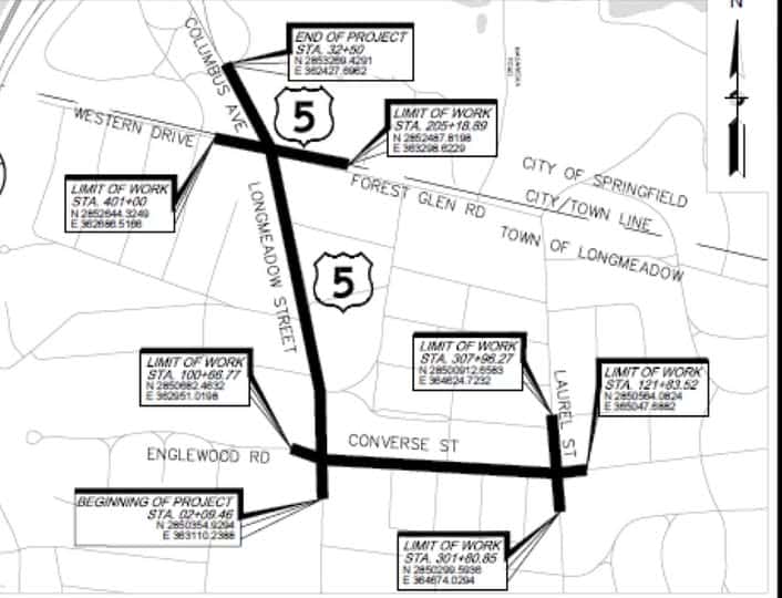 LM Roadwork Map