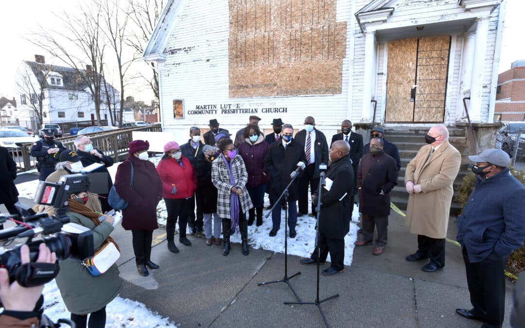 Faith-based orgs receive grant fundings to secure against hate