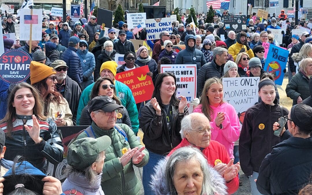 No Kings III draws smaller, still determined crowd in Springfield