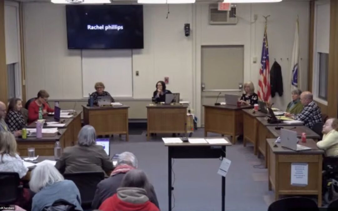 Northampton City Council votes to maintain water, sewer rates