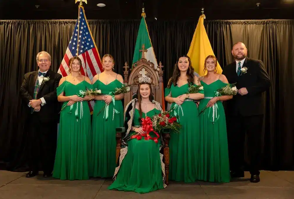 Holyoke’s grand colleen embraces tradition ahead of parade weekend