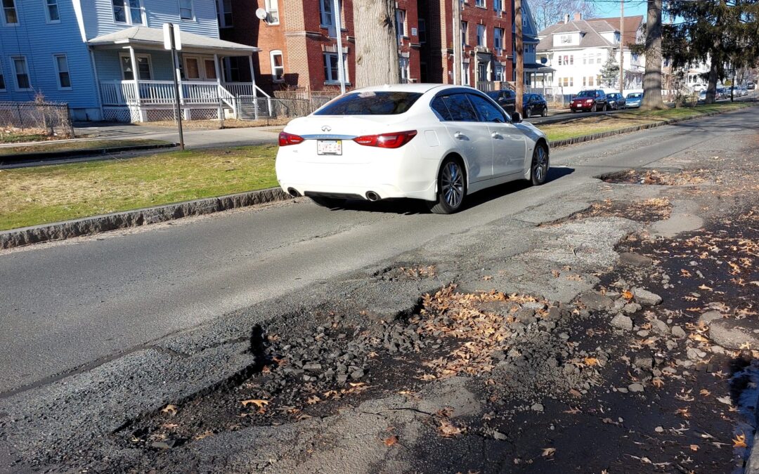 City councilors examine issue of potholes plaguing Springfield motorists