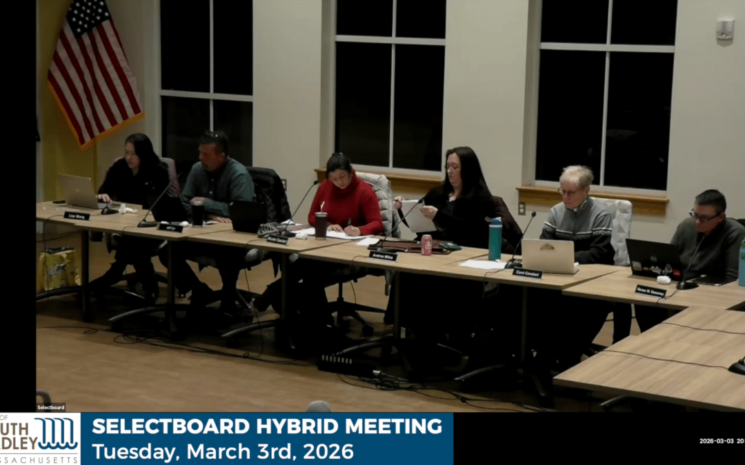 Selectboard approves ballot with two budget overrides for April 14 vote