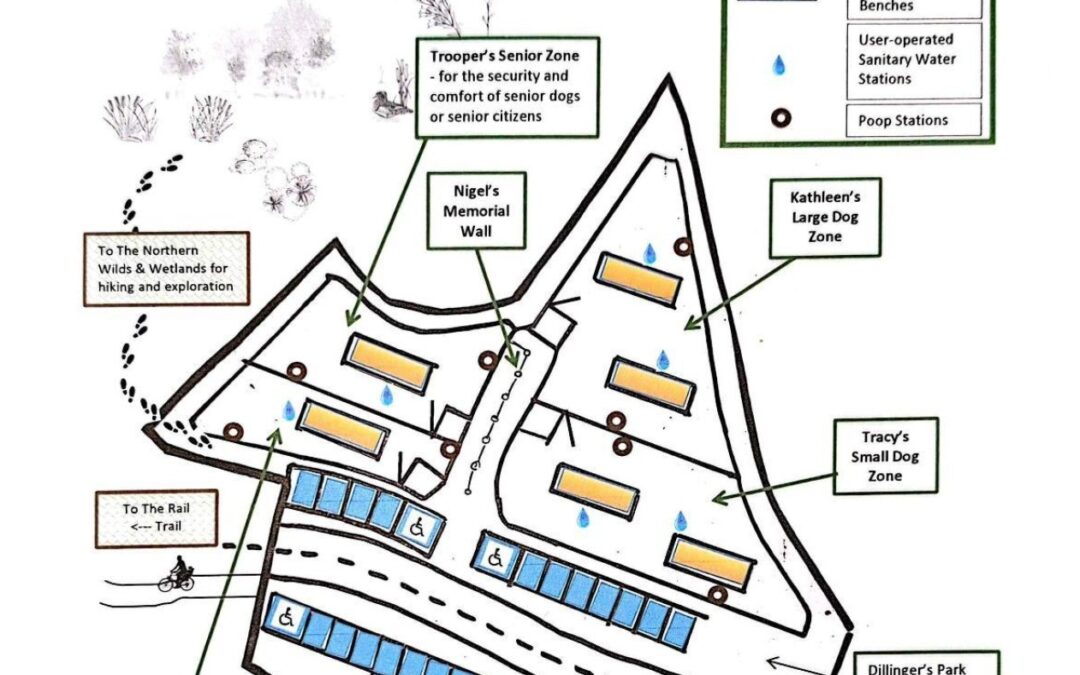 Moglin raises questions about proposed Southwick dog park