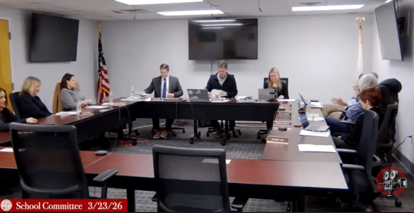 School Committee Reorganization