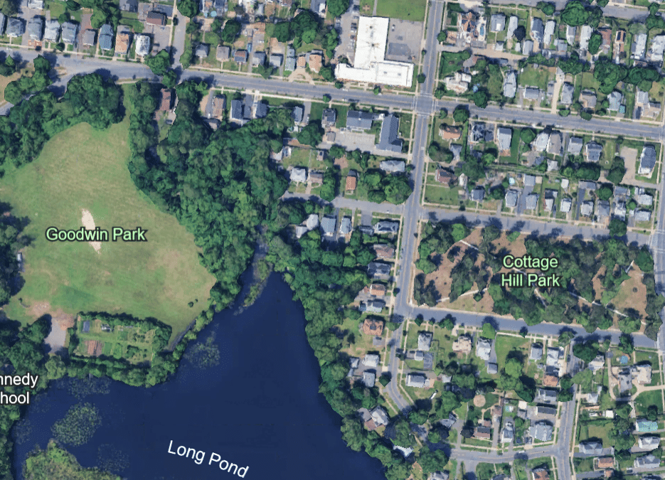 Neighbors oppose development of wooded land for housing