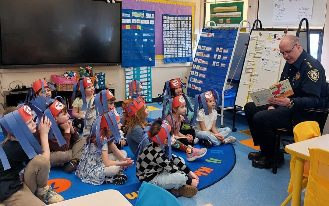 Tatham School embraces 28th annual Read Across America