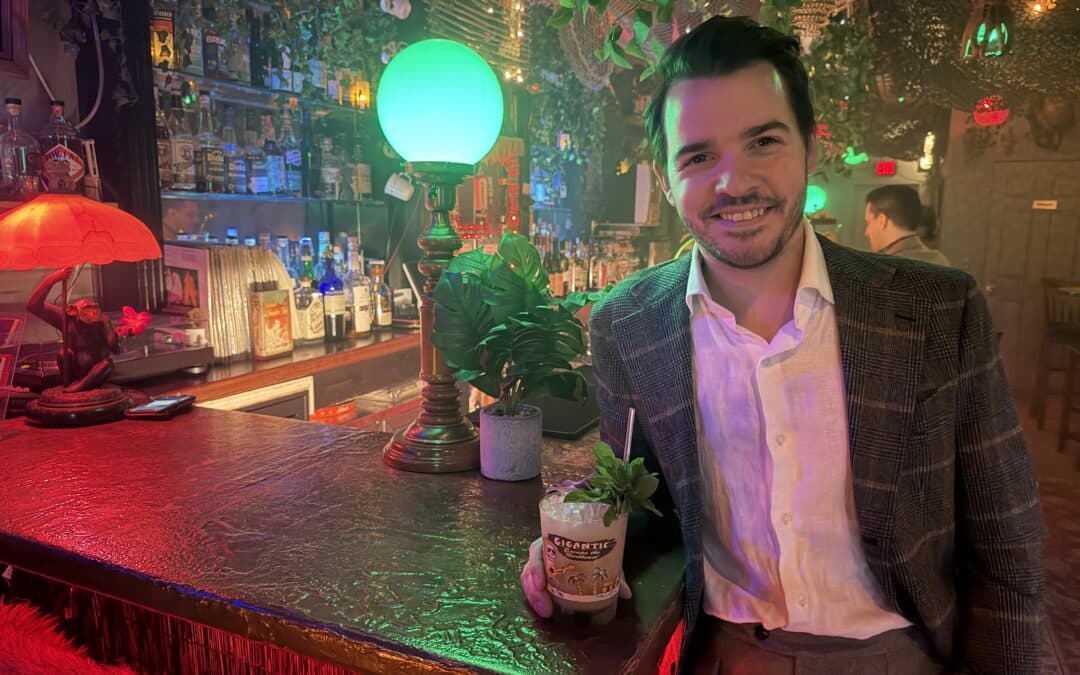Gigantic Bar offers tropical experience close to home