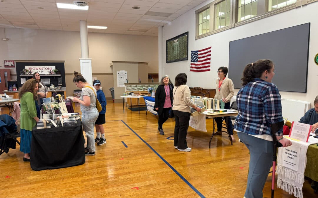 Local creatives promote works at Artists and Authors Fair