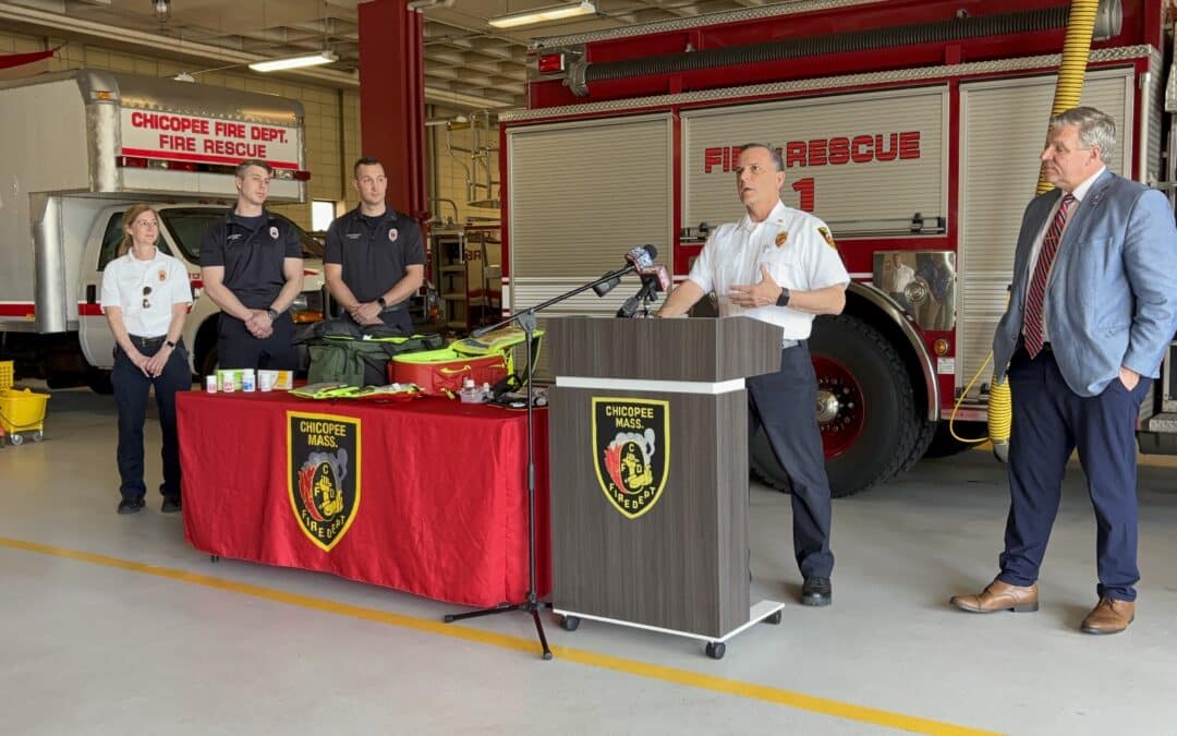 Chicopee Fire Department announces upgrades to enhance emergency response services