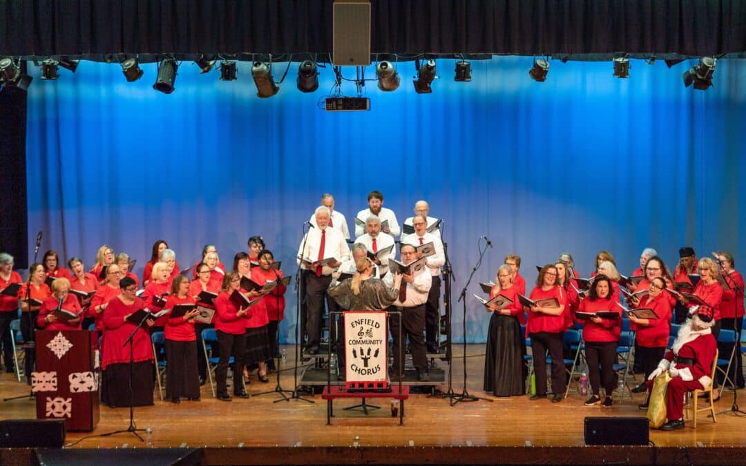 Still singing strong: 50 Years in harmony for Enfield chorus