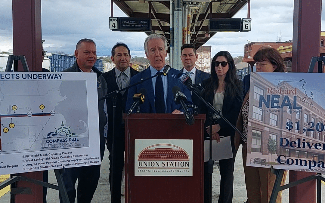Neal, transportation officials deliver update on Compass Rail