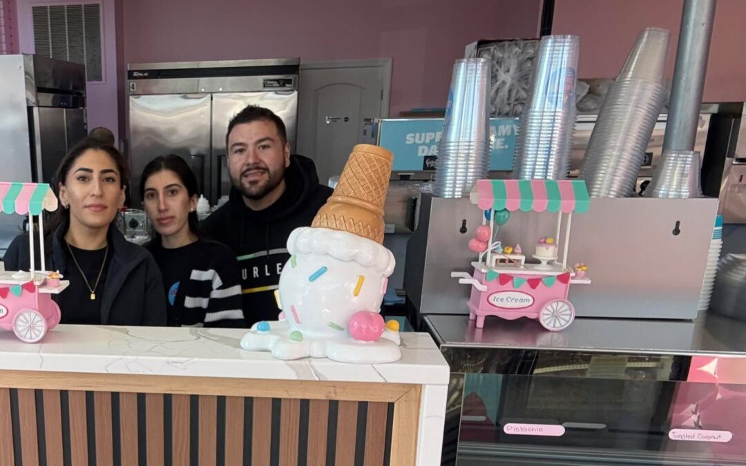 New go-to ice cream shop swirling its way to Chicopee