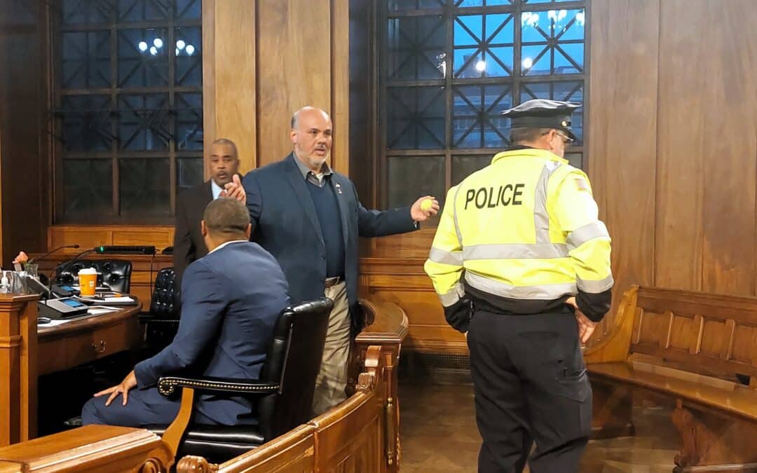 Shouting match erupts between Whitfield, Davila in council chamber