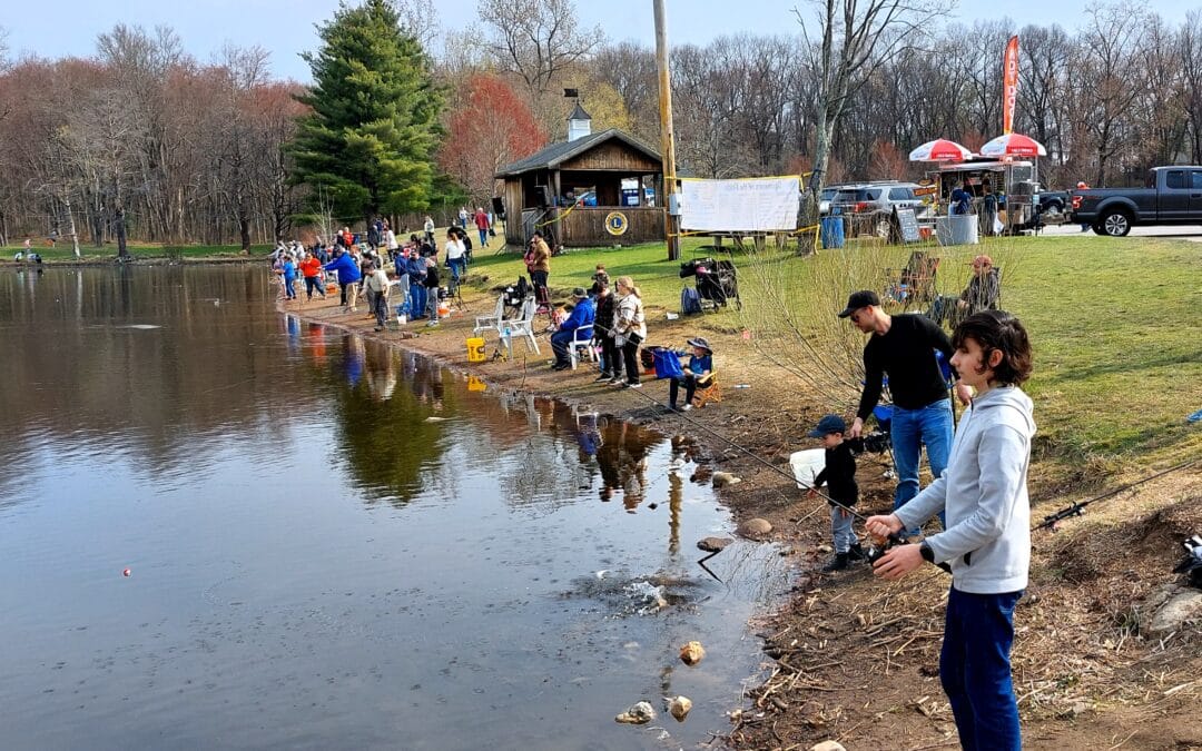 East Longmeadow Lions Club hooks community spirit with annual fishing derby