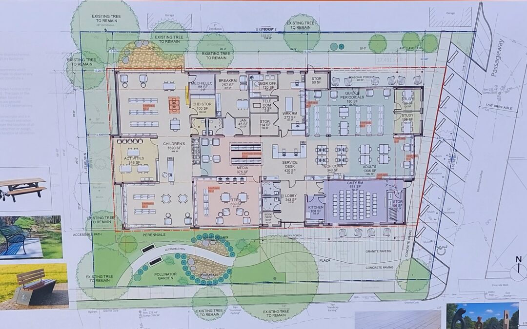 Final funding secured for new $12.4M East Springfield Branch Library