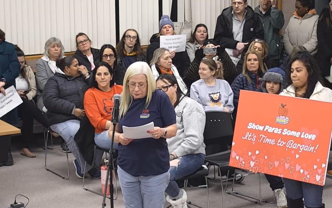 Without a contract for 300 days, Holyoke educators continue push for new deal