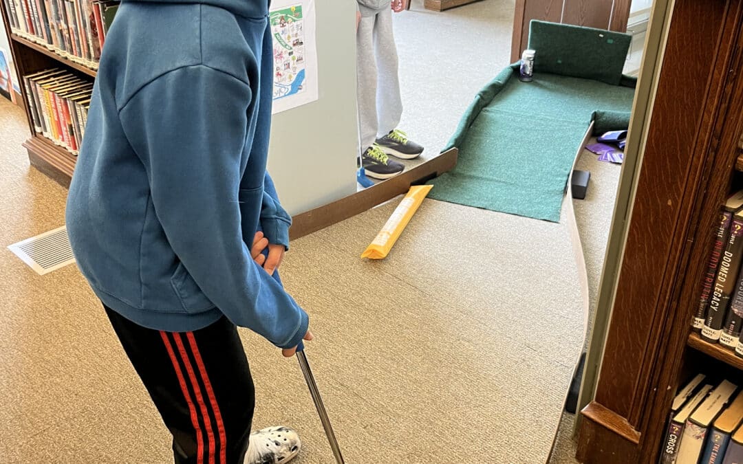 Annual mini golf event at the Holyoke Pubic Library returns on May 2