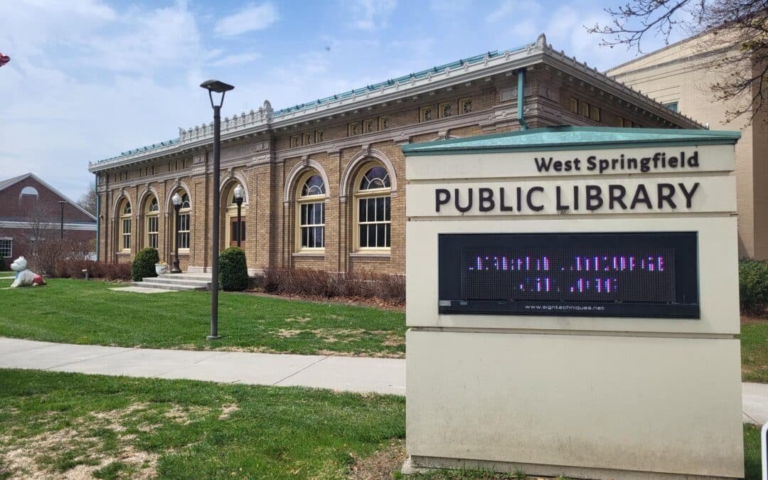 West Springfield Friends of the Library prepare for annual spring book sale
