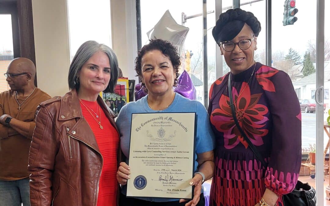 Listening With Love expands, Govan recognized