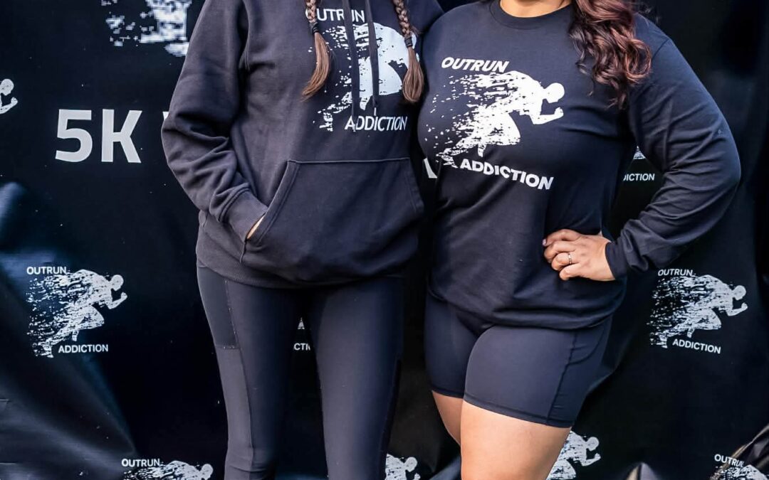 Two friends create space to outrun addiction