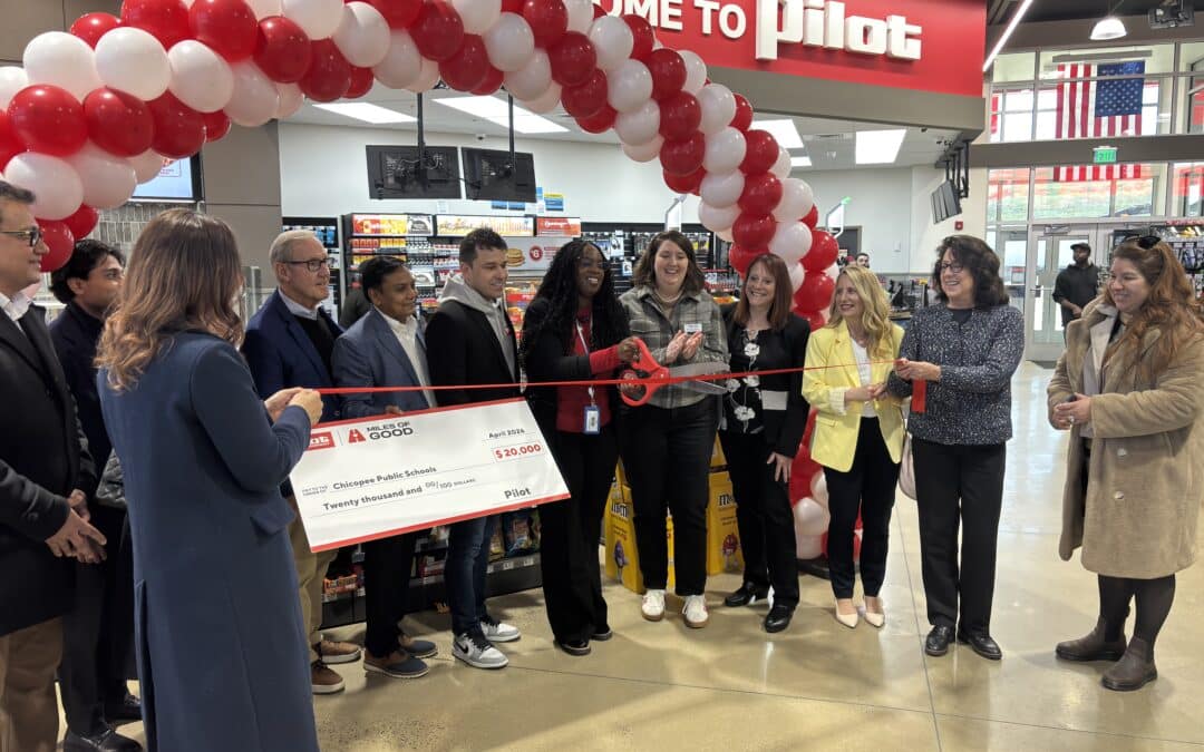 Pilot opens new travel center in Chicopee