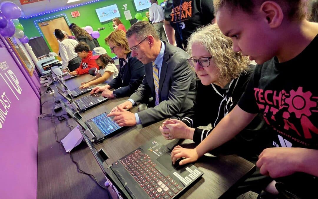 YMCA, Comcast to expand digital opportunity in Holyoke