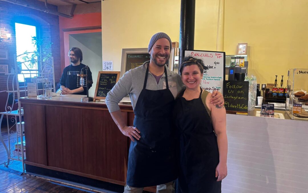 Libretto Café celebrates downtown Holyoke grand opening