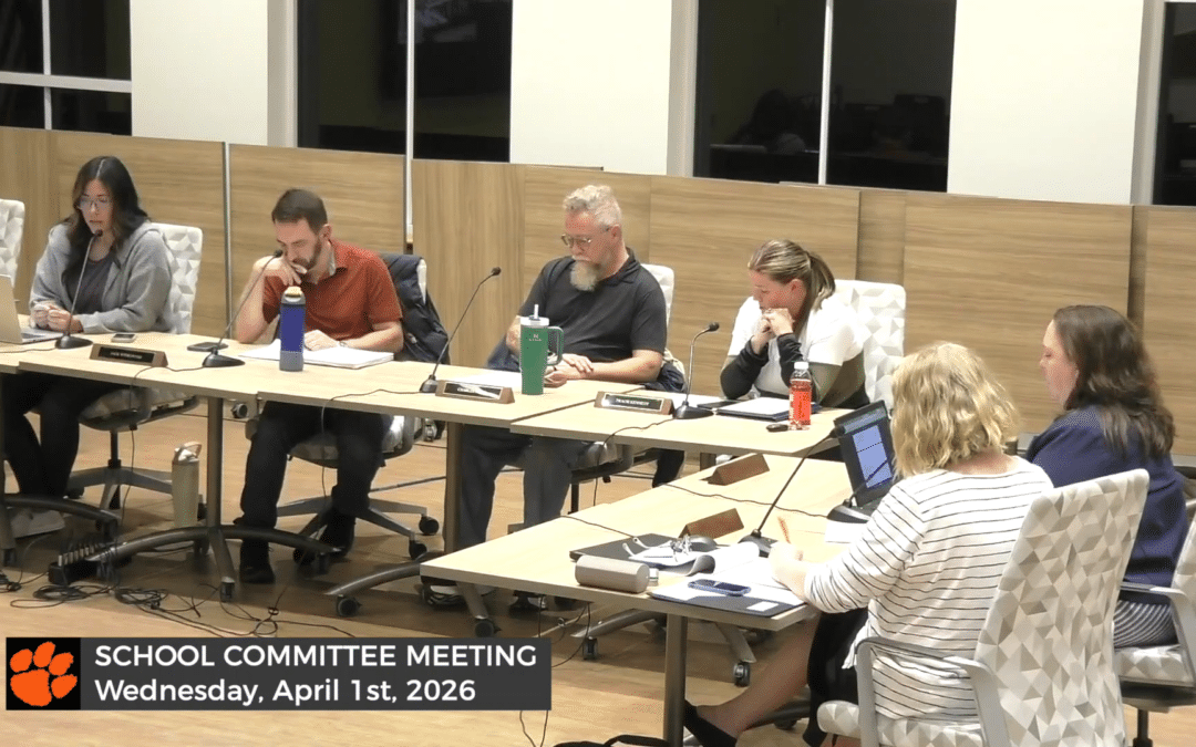 School Committee approves School Choice slots for 26-27 school year