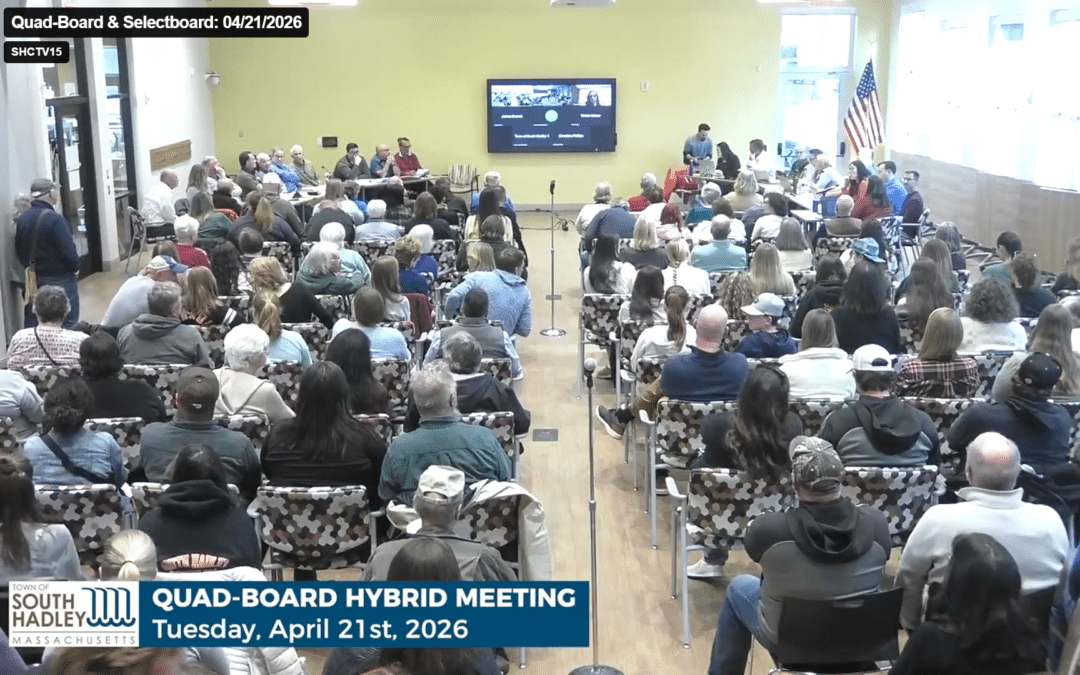 South Hadley to discuss another tax override question to curb cuts