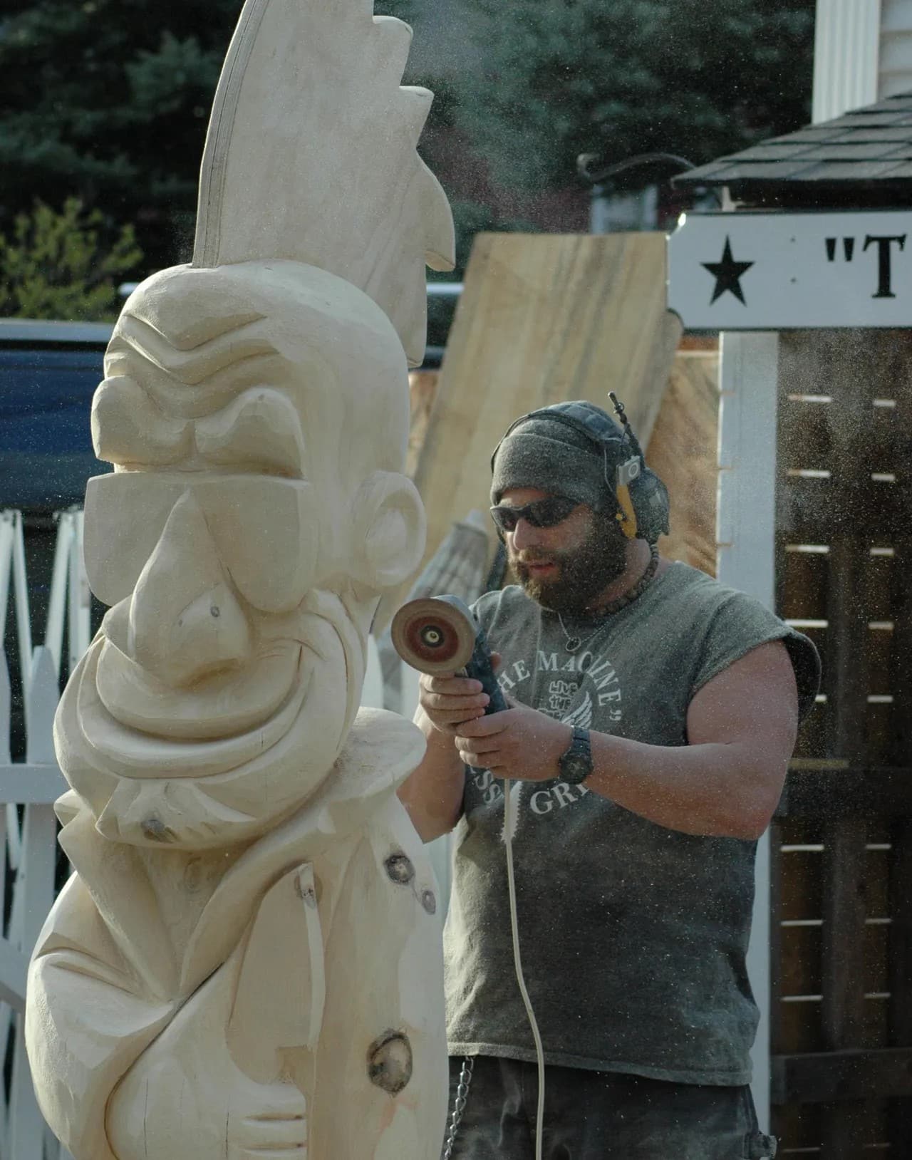 The Machine Jesse Green