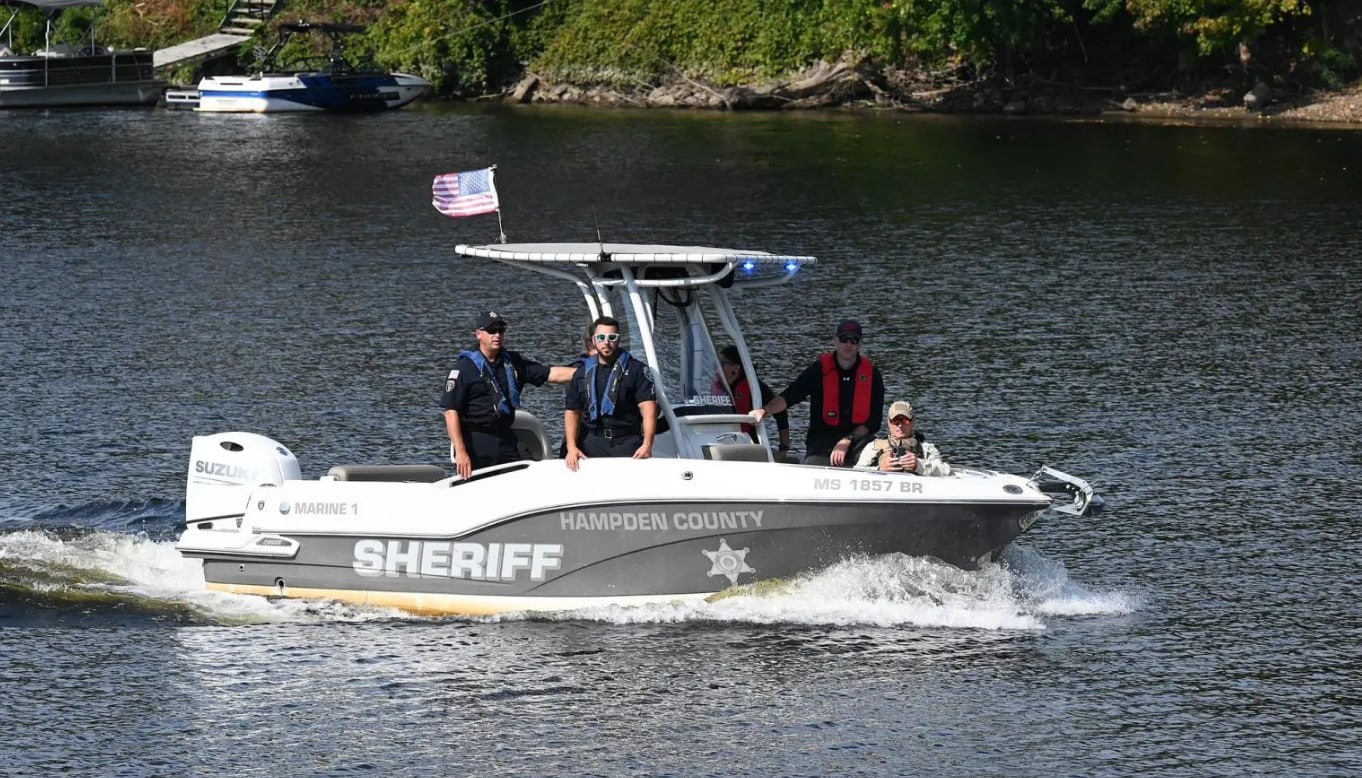 Hampden County SD boat