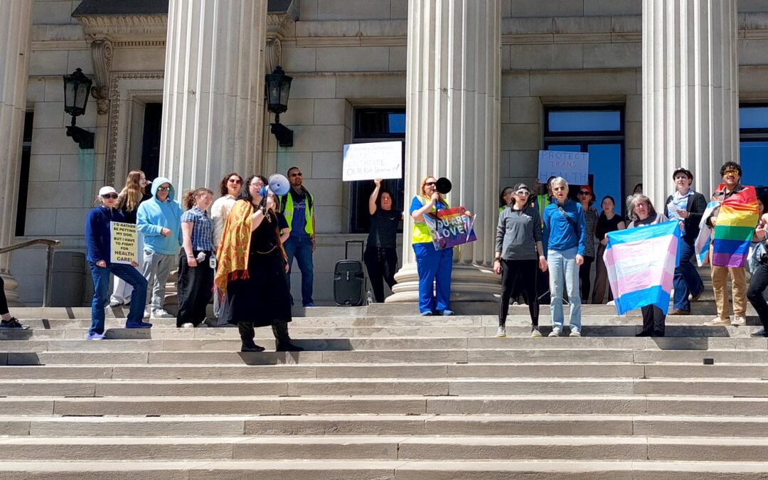 Transgender rights activists call out Baystate for ending care