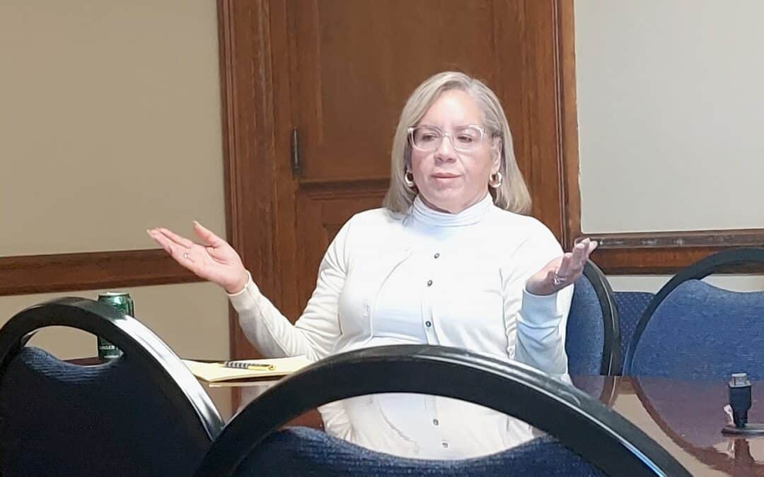 Hurst questions Springfield election commissioner about votes cast