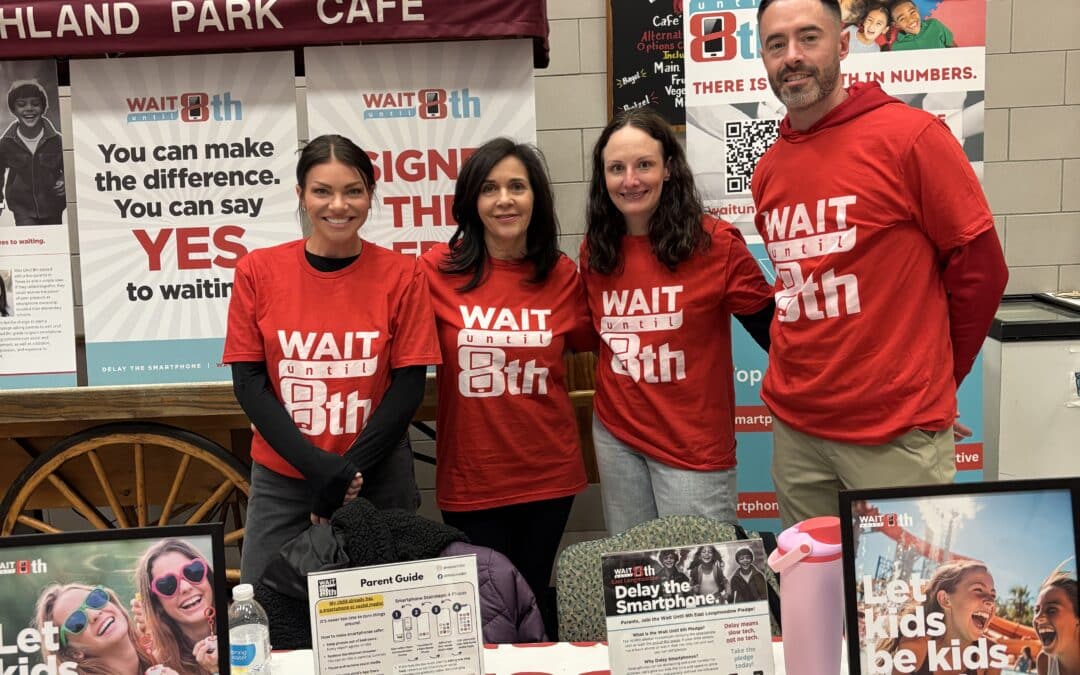 Organization looks to delay smartphone use in kids