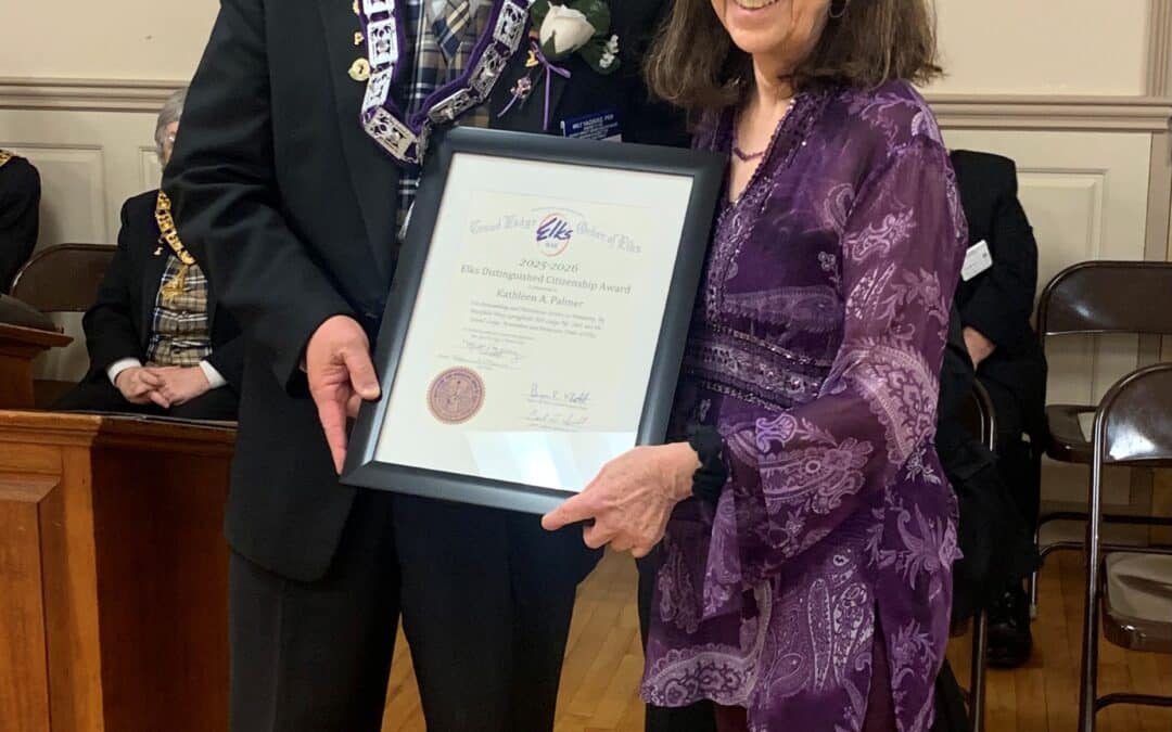 Westfield Elks Lodge honors citizens of the year, installs new officers