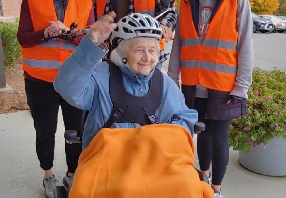 Western Mass Wheelers brings the outdoors back to seniors