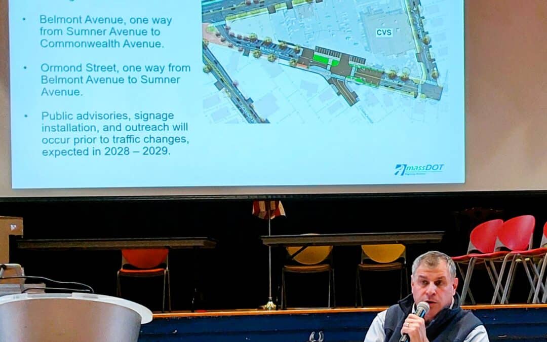 Cignoli, MassDOT deliver update on construction at The X