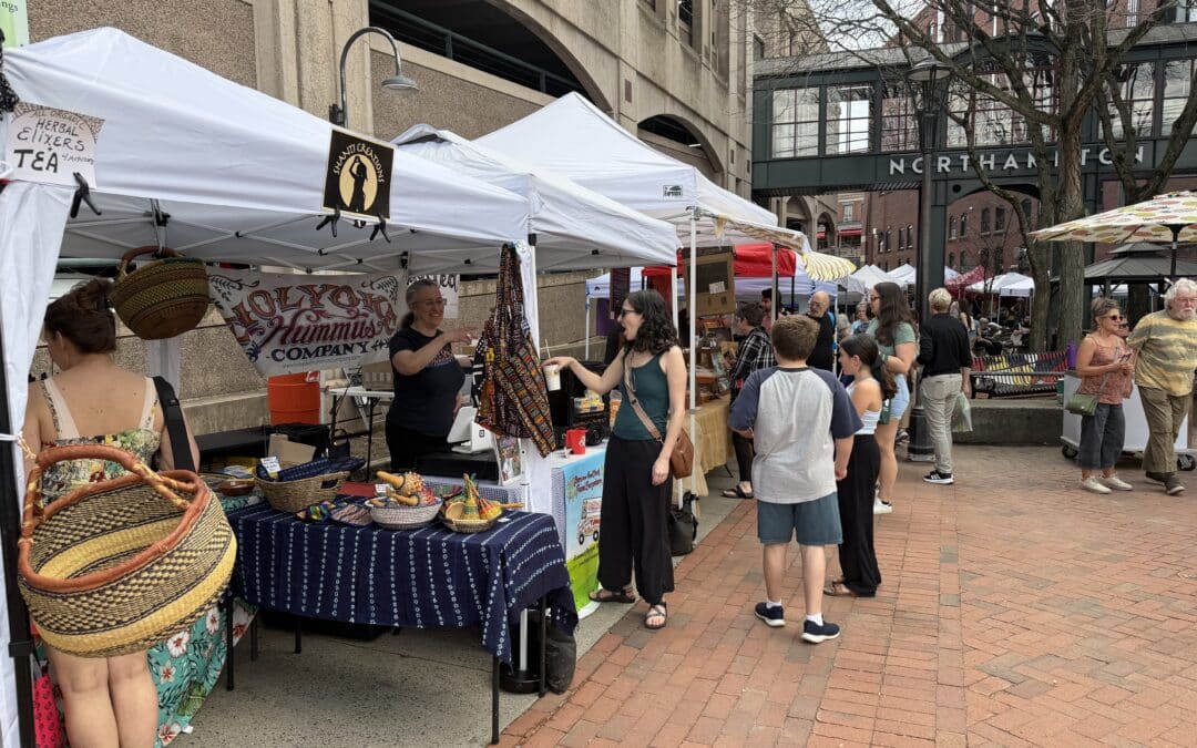 Grow Food’s Tuesday Market returns for 2026 season