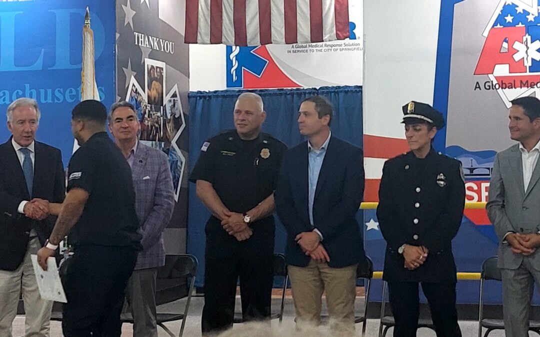 EMTs, paramedics graduate from AMR’s Earn While You Learn