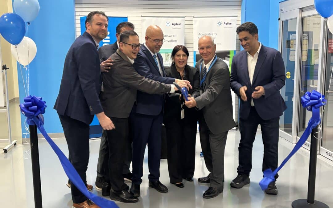 Agilent Technologies opens new Chicopee manufacturing facility