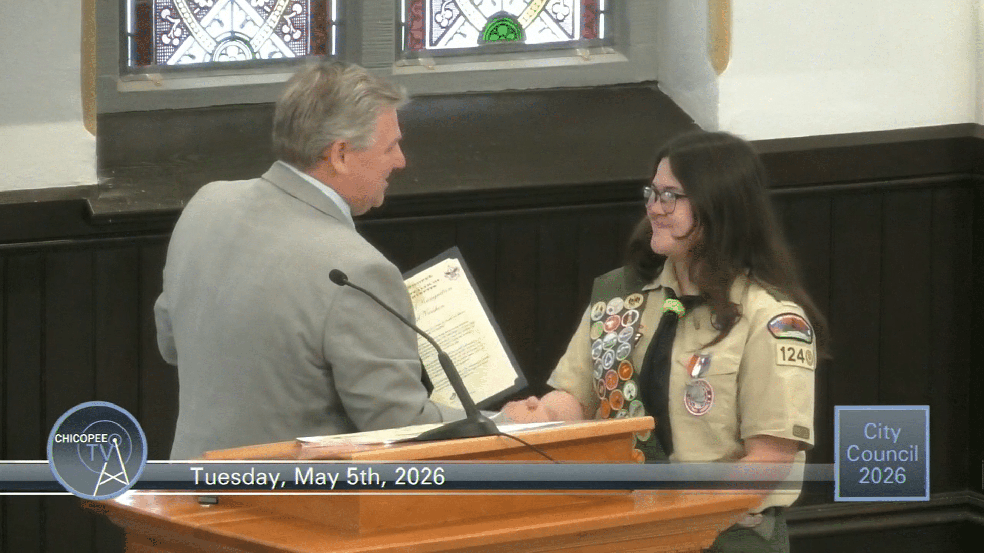 CH Eagle Scout recognition