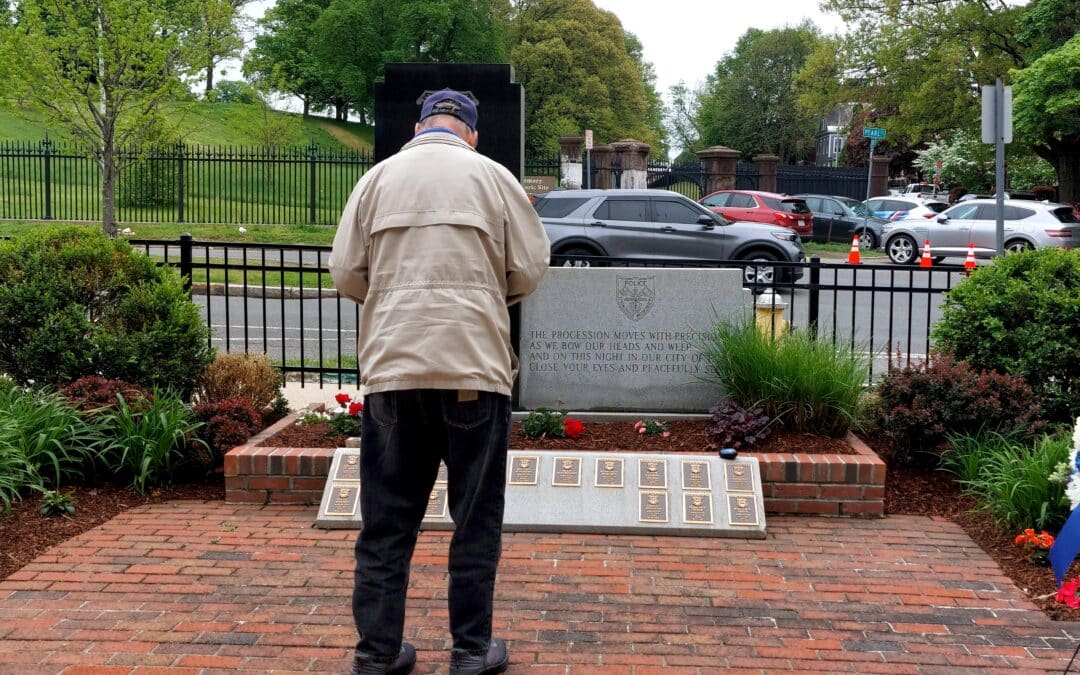 Springfield honors its fallen police officers with ceremony
